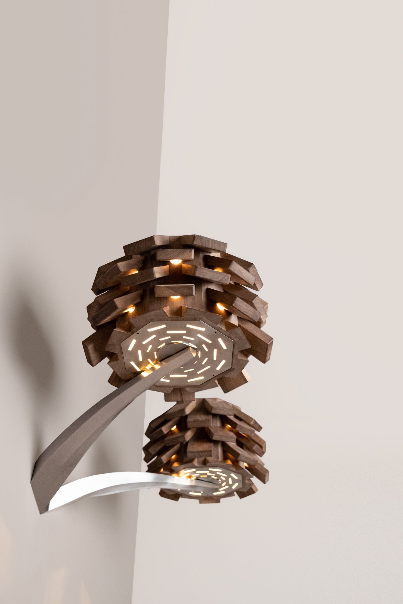 The Palm Wall Lamp IV (Twin)