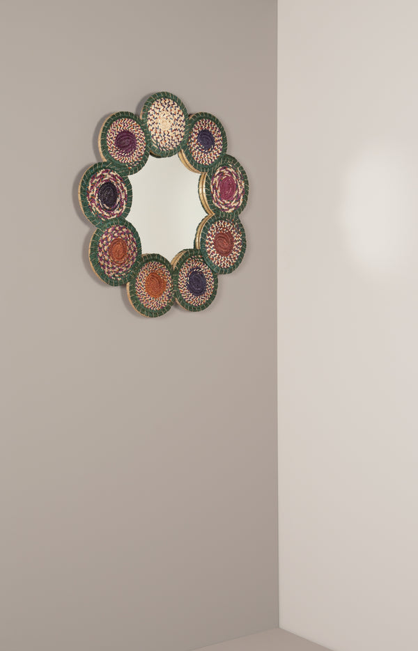 The Palm Wall Mirror